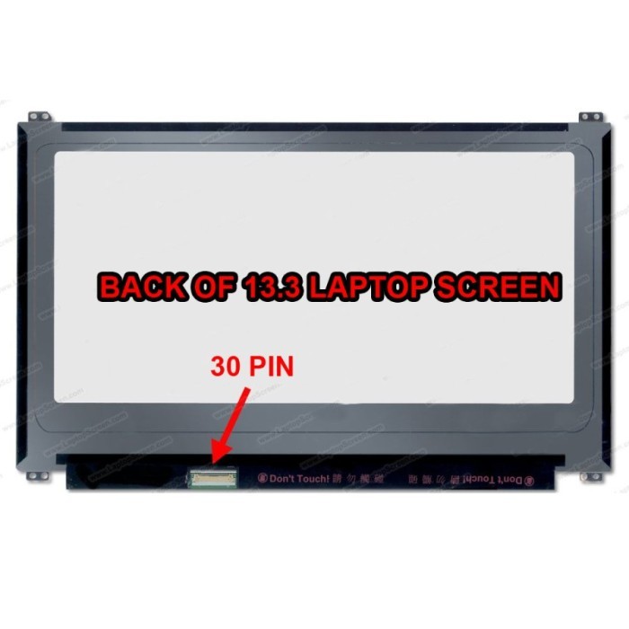 Dalle Ecran Compatible Asus ZenBook UX303LB-R Series - 13.3" FHD IPS LED - Neuf DisplaySeek