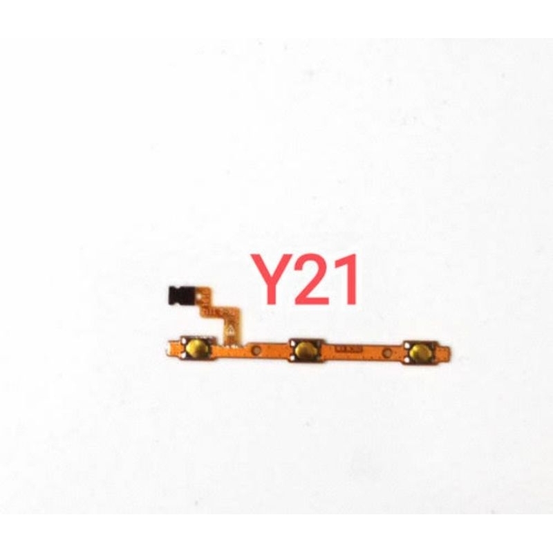 Nappe (câble Flex) Bouton Power + Volume Pour Vivo Y21 / Y21s - Pièce D'occasion