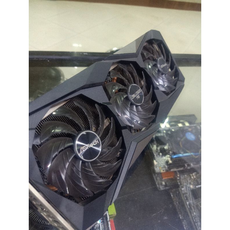 Jual VGA ASROCK RX 6700XT CHALLENGER 12 GB GDDR6 | Shopee Indonesia