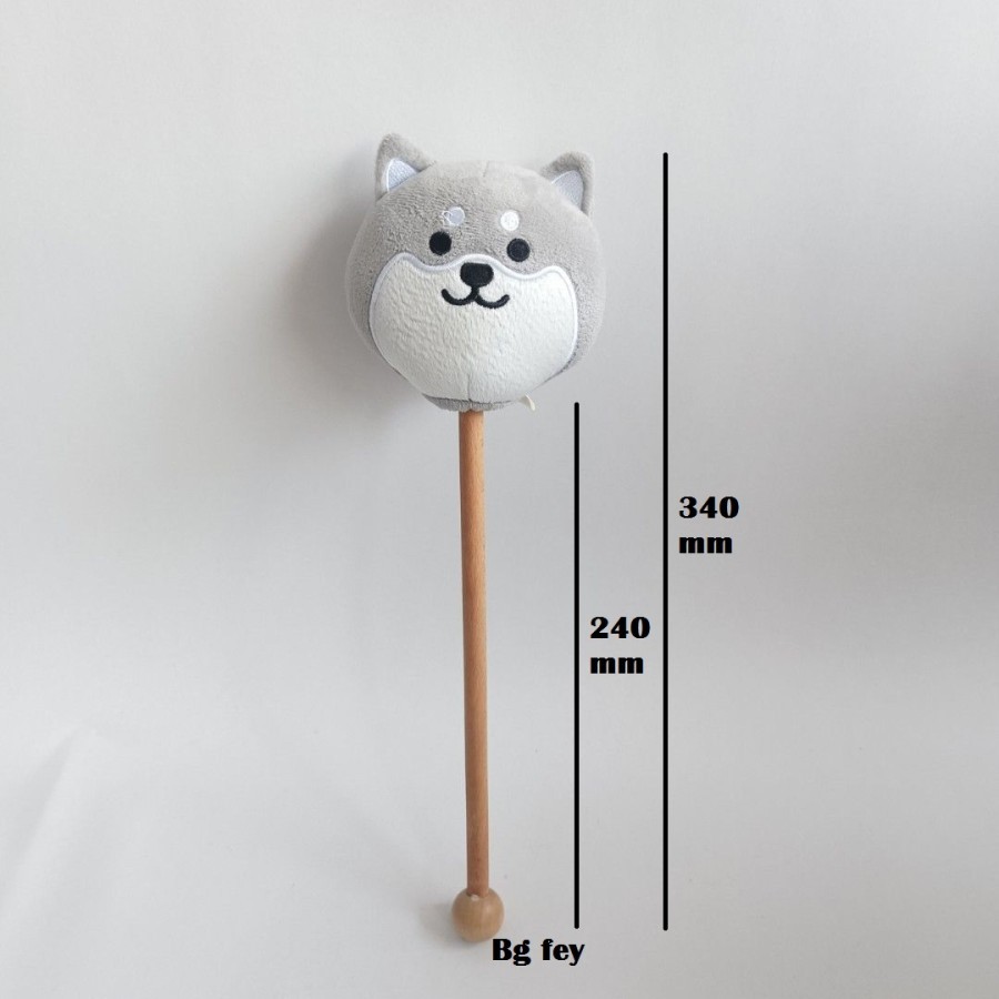 Jual Soft Plush Massage Stick Toy Alat pijat pukul Boneka Kucing