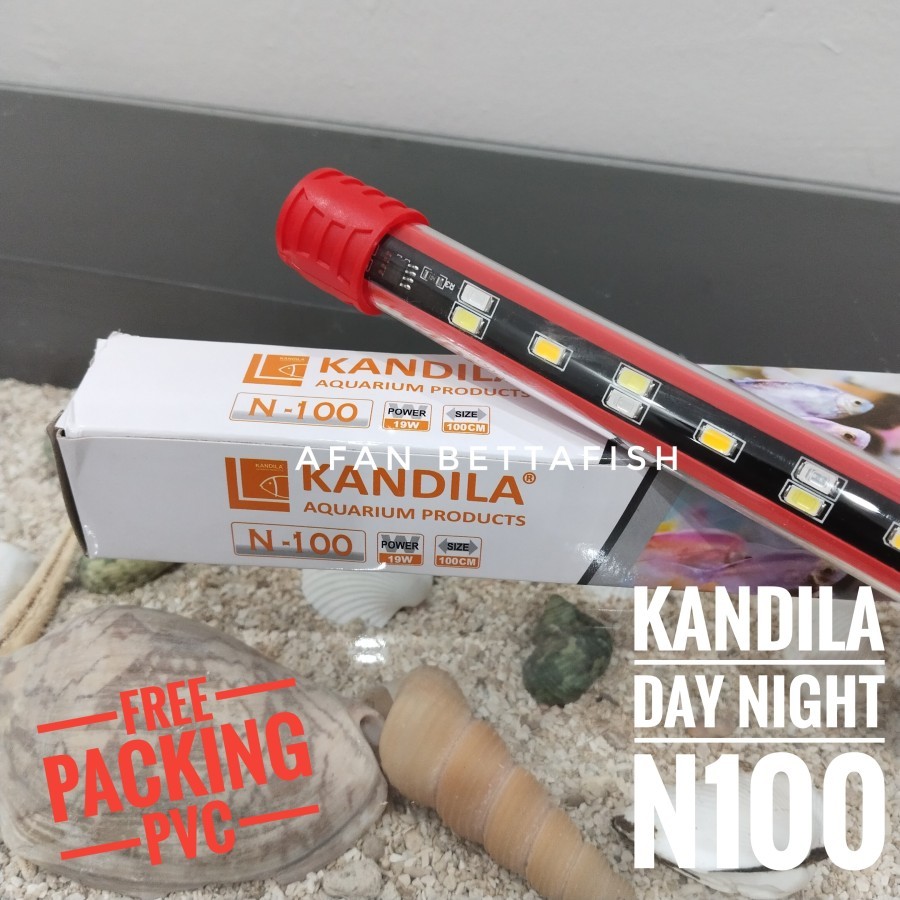 Jual LAMPU LED CELUP N 100 KANDILA DAY NIGHT N100 T4 3 MODE AQUARIUM ...