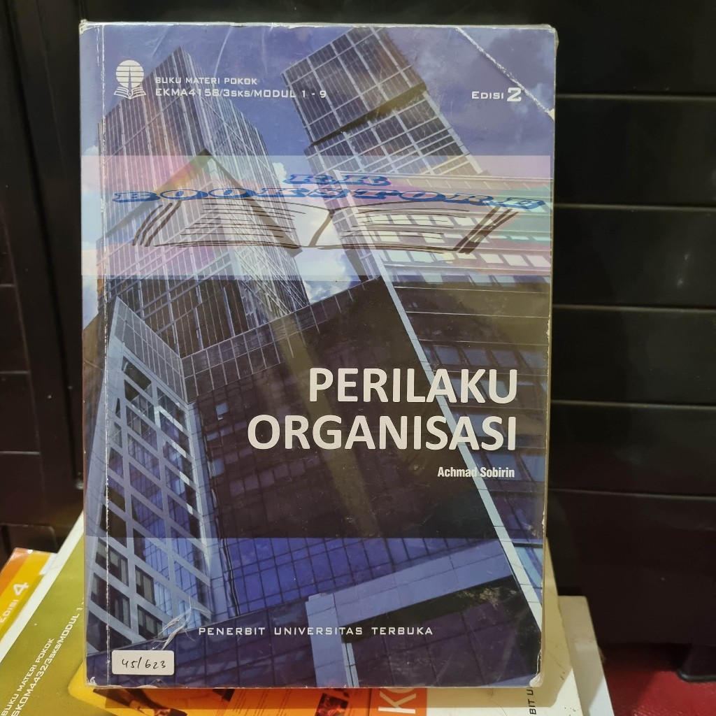 Jual PERILAKU ORGANISASI EDISI 2 ACHMAD SOBIRIN UNIVERSITAS TERBUKA ...