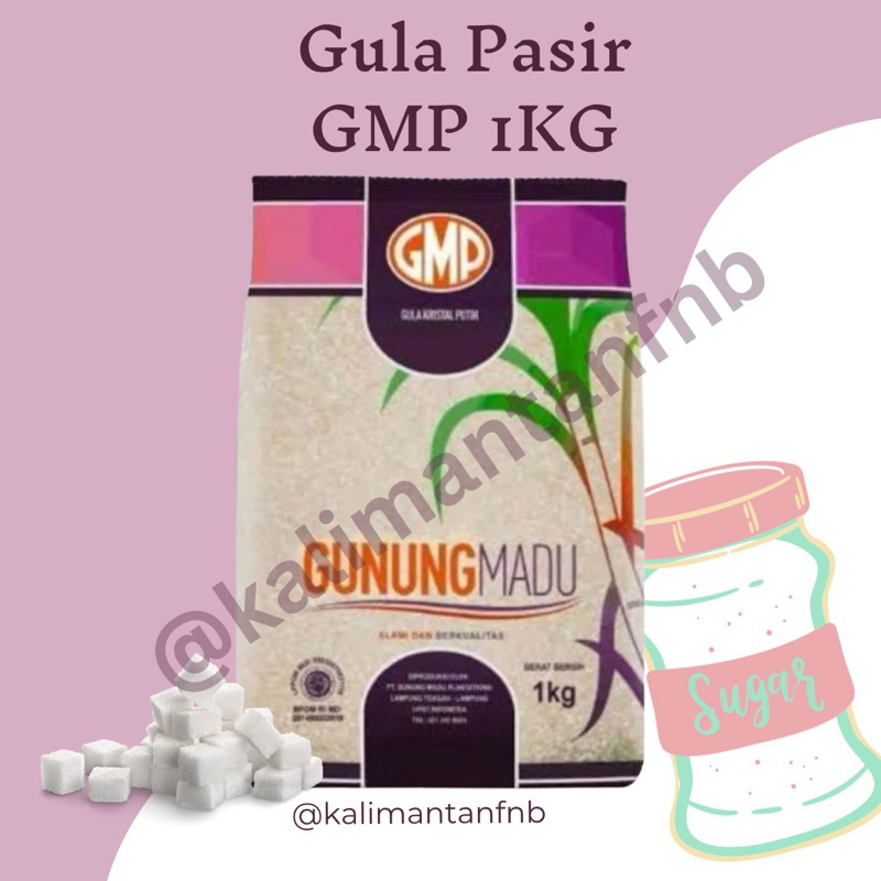 Jual Gula Kristal Gmp 1kg Shopee Indonesia 4328