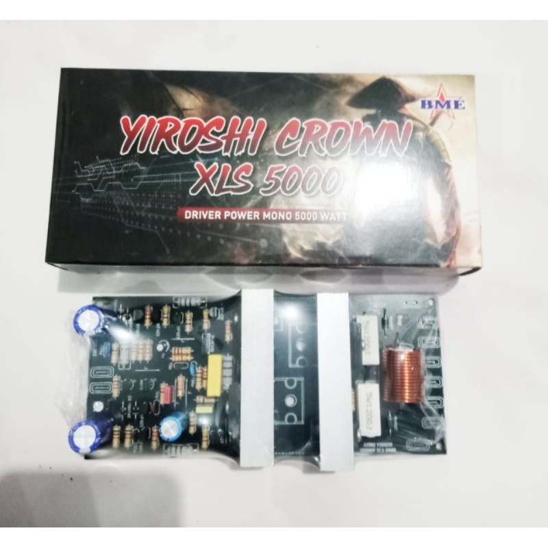 Jual Driver Power YIROSHI CROWN XLS 5000 BME | Shopee Indonesia