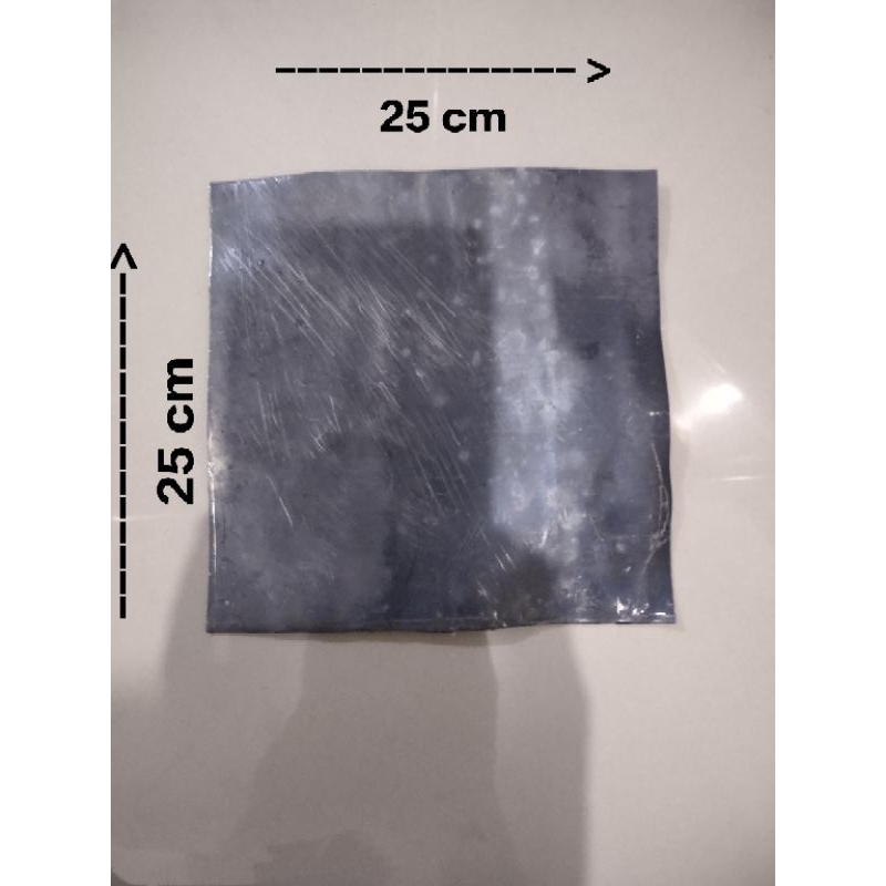 Jual Timah Pb Timbal Dimensi 25 x 25 cm Tebal 1mm | Shopee Indonesia
