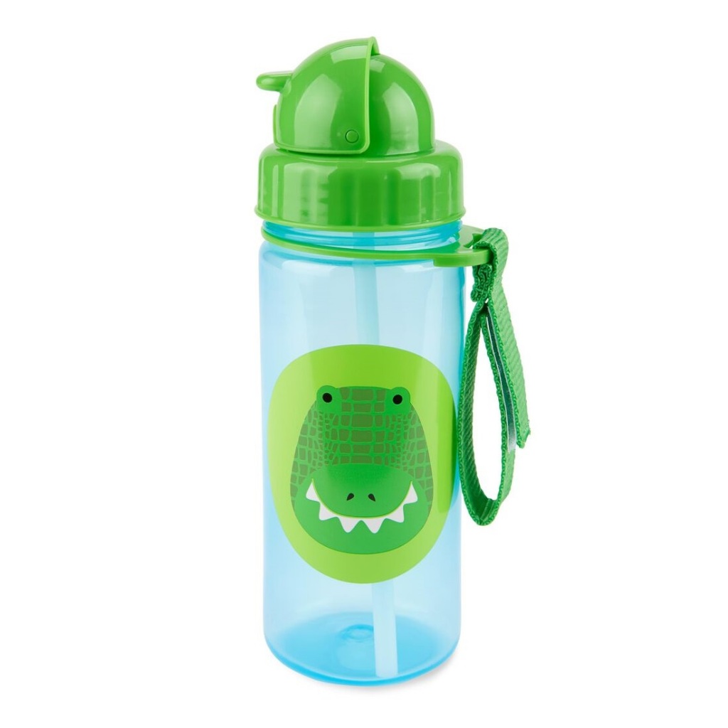 Skip Hop Zoo Straw Bottle Botol Sedotan Anak SkipHop BPA Free