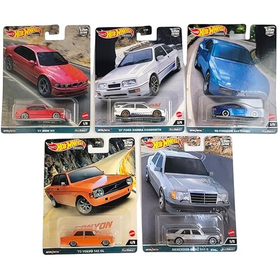 Jual Hot Wheels Car Culture 2023 Canyon Warriors Complete Set of 5 ...