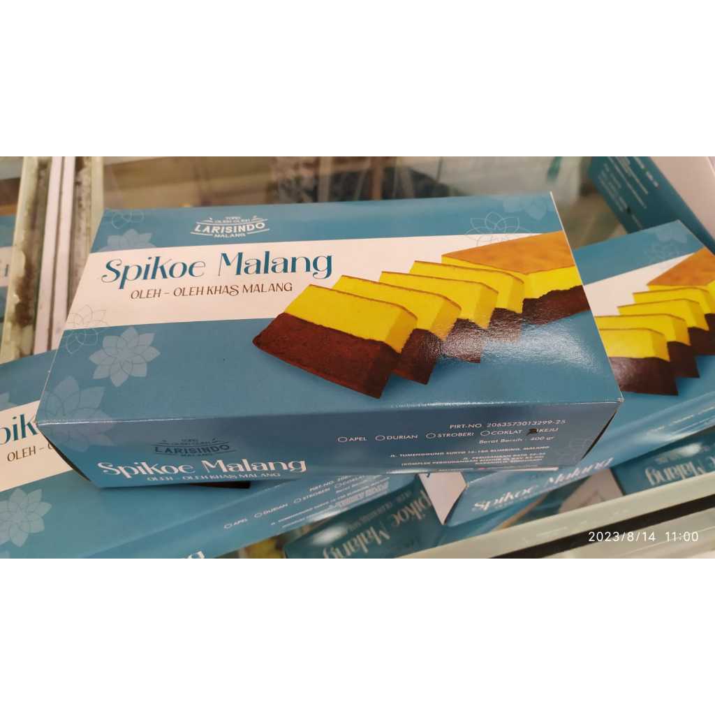 Jual Kue Spiku Larisindo Khas Malang | Shopee Indonesia