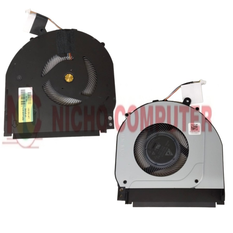 Ventilateur De Refroidissement Processeur Pour HP Pavilion X360 14 2-en-1 - Modèles Compatibles 14-DH1036TX, L51102-001