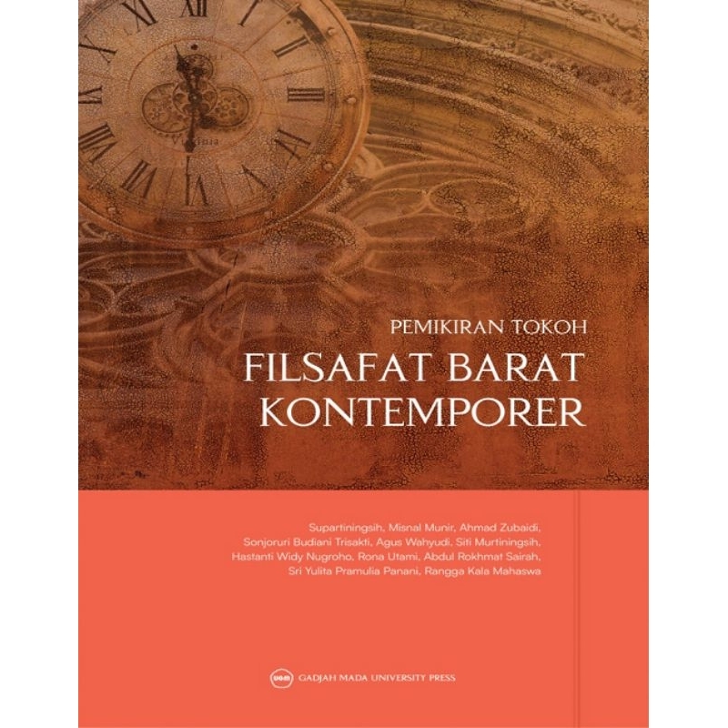 Jual Buku Pemikiran Tokoh Filsafat Barat Kontemporer - UGM PRESS ...