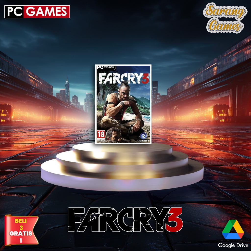 Jual Far Cry 3 Game PC Game Laptop Shopee Indonesia