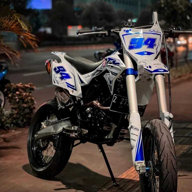 Jual Decal DTX DTRACKER Full Body CRF - KLX BF - WR - DTX BISA REQUEST ...