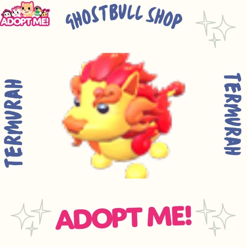 Jual Guardian Lion AdoptMe Pet Legendary Mm2 Roblox | Shopee Indonesia