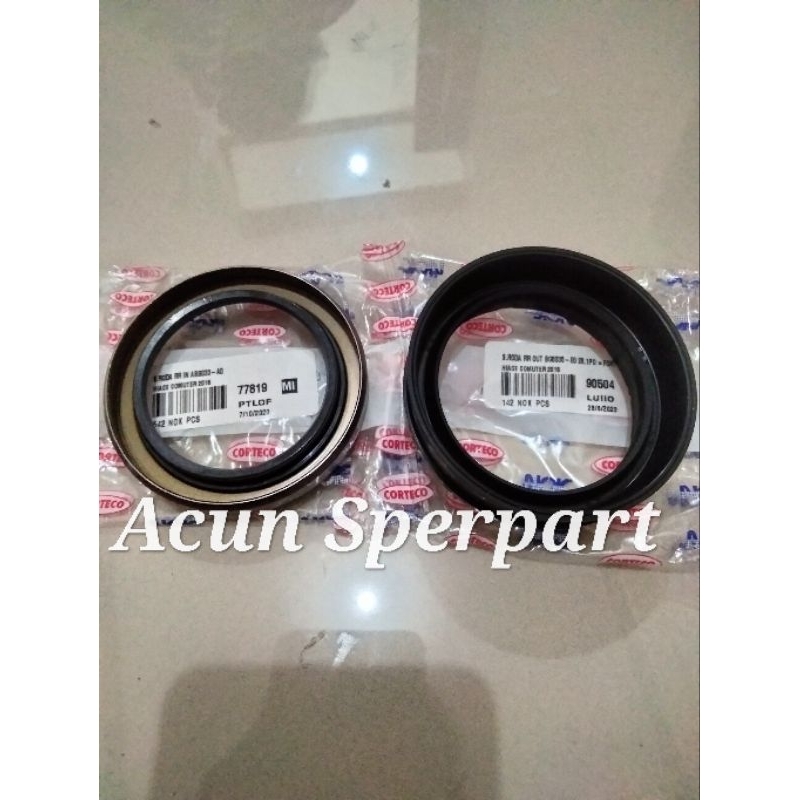 Jual Seal Roda Belakang Hiace Commuter Luar Dalam Nok Japan Shopee Indonesia