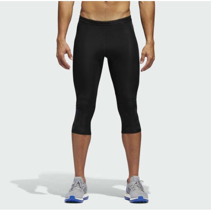 Jual Celana Legging Sport 3/4 Olahraga Pria Wanita / Leging Pendek