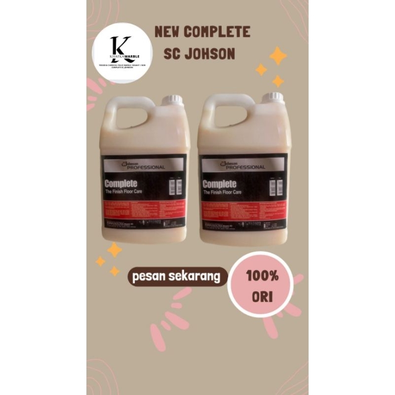 Jual new complete sc johnson | Shopee Indonesia