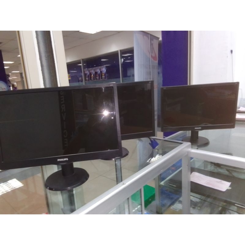 Jual monitor LED Philips 16 inch | Shopee Indonesia