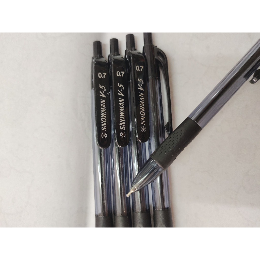 Jual Balpoint Smowman V-5 (Pcs) | Shopee Indonesia