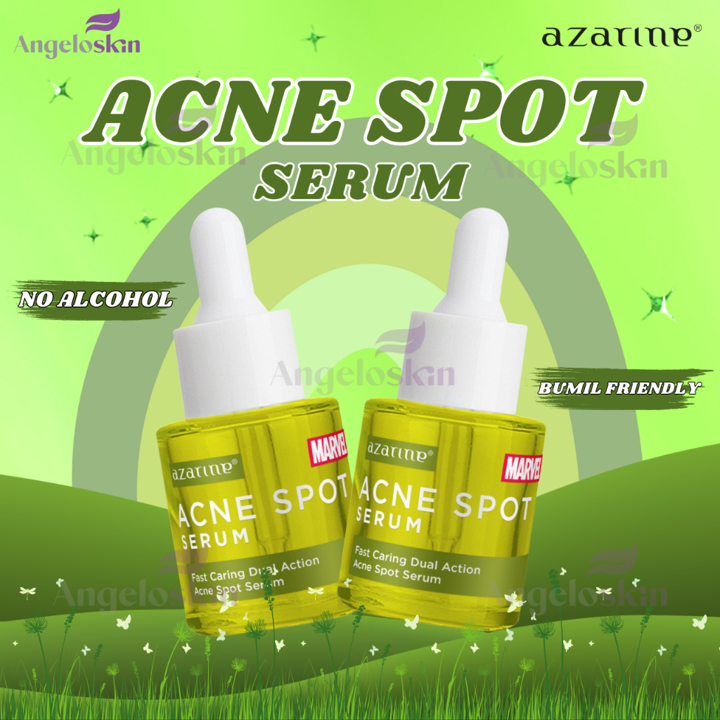 Jual Azarine Acne Spot Serum 20ml | Shopee Indonesia
