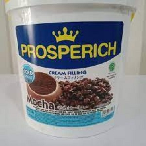 Jual Butter Cream Cream Filling Mocha Prosperich Kemasan REPACK 250 ...