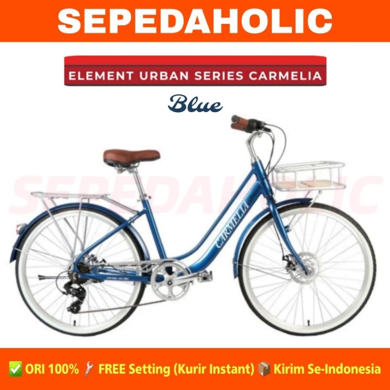 Jual Sepeda City Bike ELEMENT CARMELIA 26 Inch Urban Classic