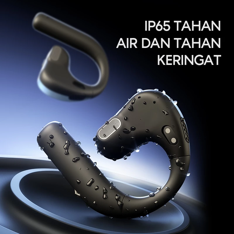 VIVAN OWS Open Ear True Wireless Earbuds IP65 Dual ENC Audio Hi-Dynamic Bluetooth 5.3 SPORT X