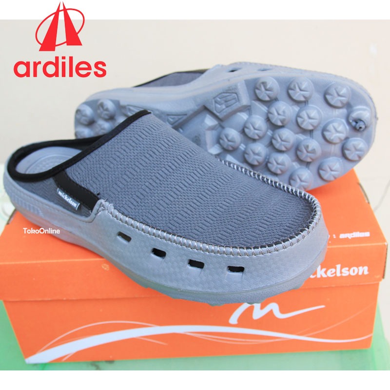 Jual TERMURAH Sepatu Mickelson Slop Men 38-43 / Sepatu Kerja Pria ...
