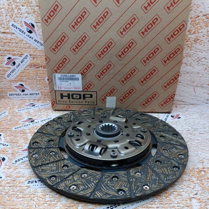 Jual Clutch Disc Kampas Kopling Hino Dutro Dyna Ht130 Original Shopee Indonesia