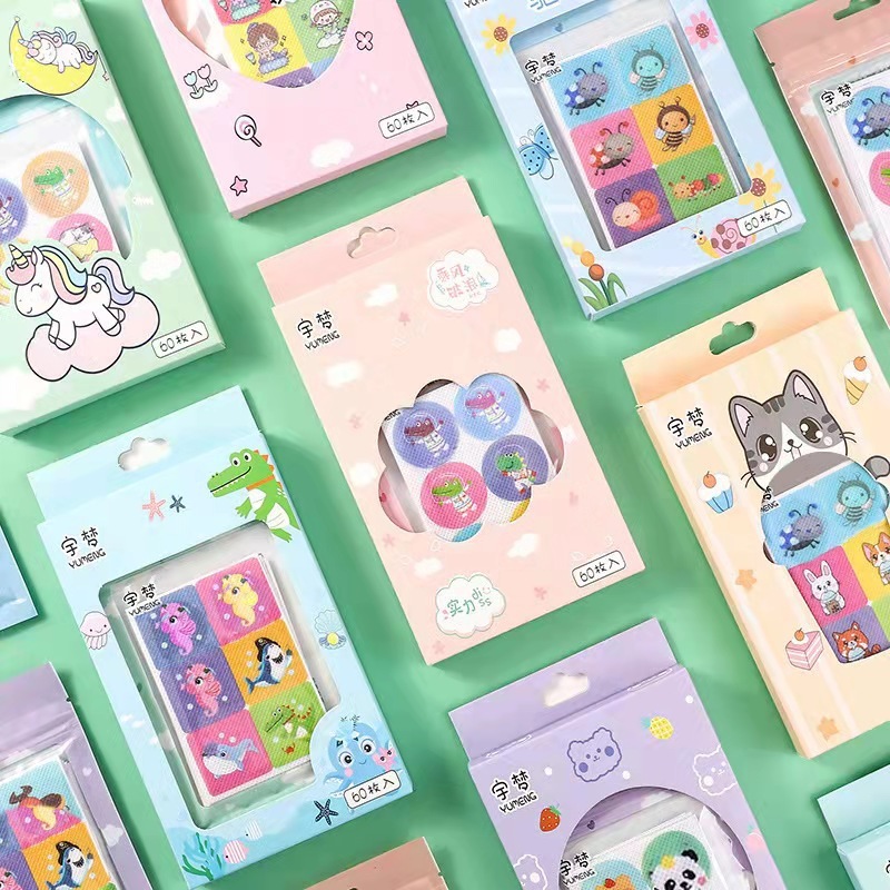 Jual Stiker Anti Nyamuk Anak Repellent Patch Yumeng | Shopee Indonesia