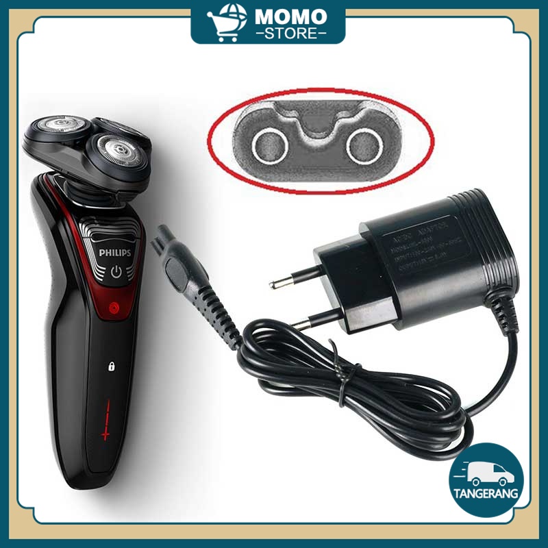 Jual Charger Philips Shaver Series 15V EU Plug Philips Shaver Charger ...