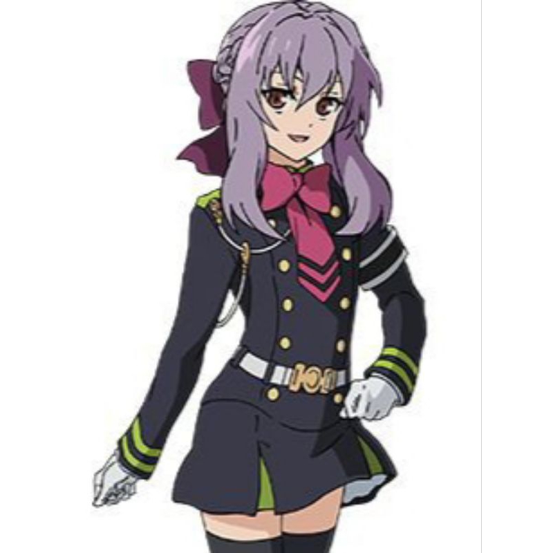 Jual Cosplay Shinoa Hiragi Owari No Seraph Shopee Indonesia