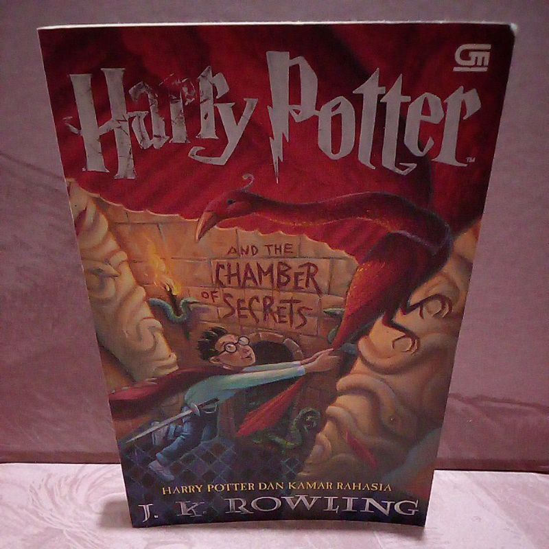 Jual Buku Original HARRY POTTER DAN KAMAR RAHASIA By J K Rowling ...