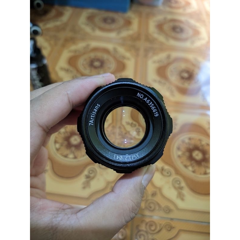 Jual LENSA 7ARTISANS 35MM F1 2 FOR M 4 3 FX MOUNT Shopee Indonesia