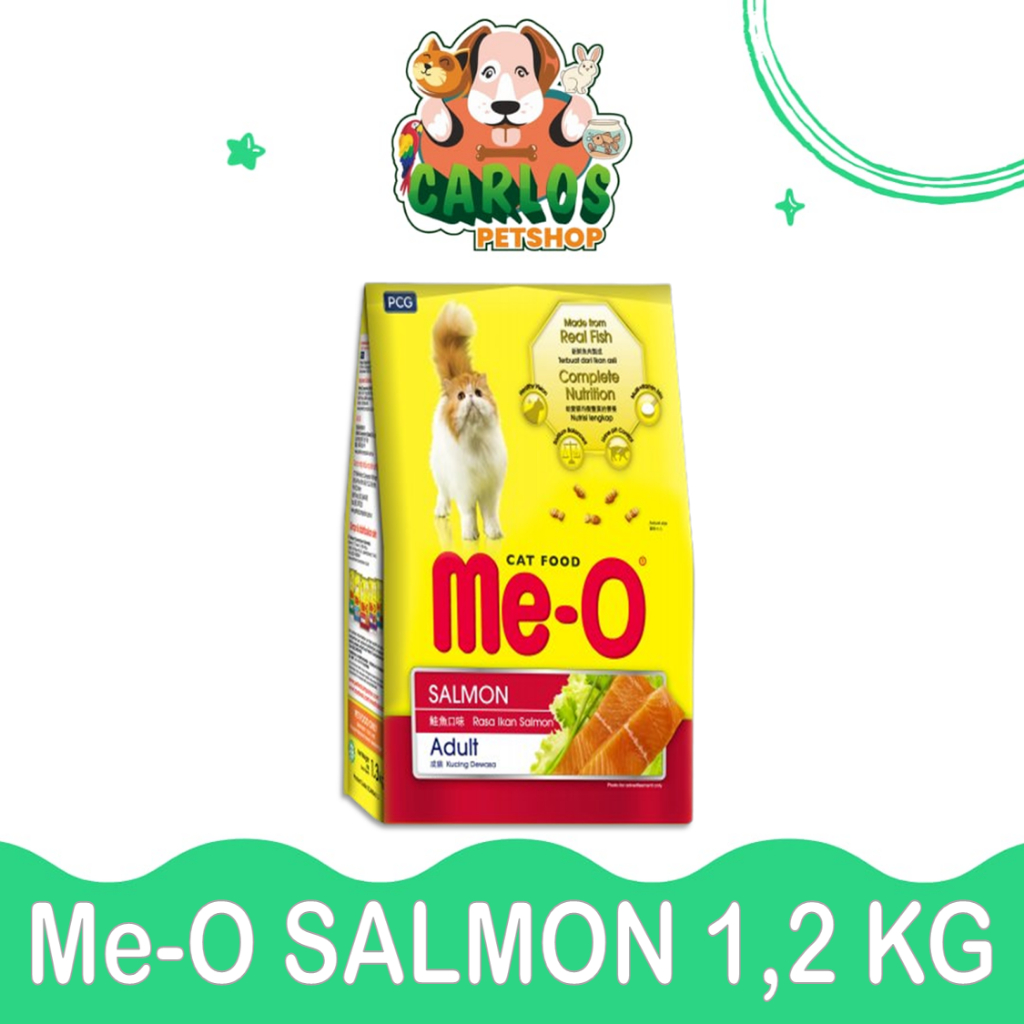 Jual Meo Salmon Adult Kemasan Freshpack Kg Makanan Kucing Kering Shopee Indonesia