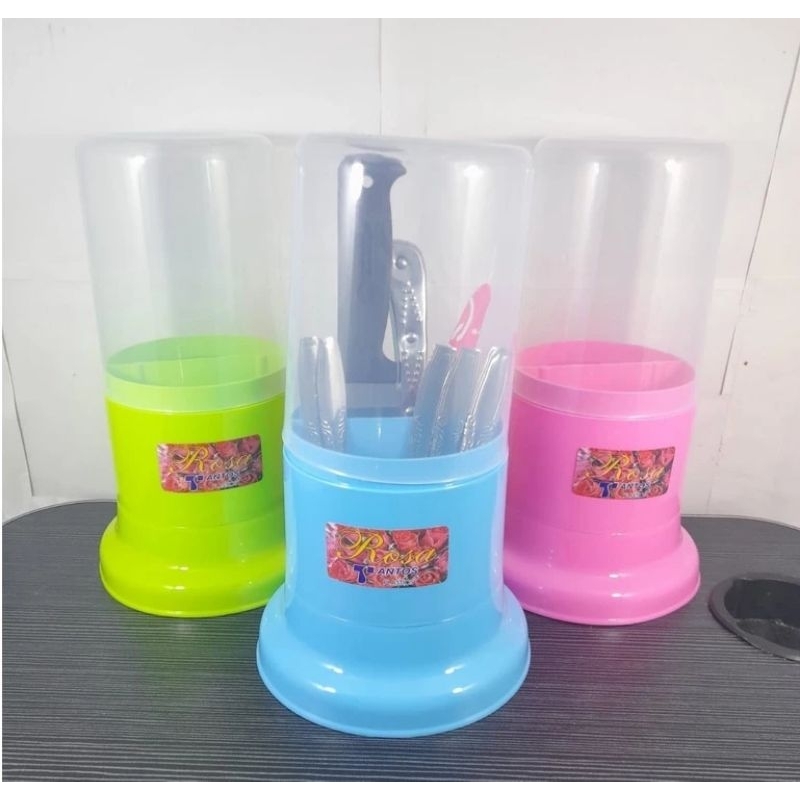 Jual Tempat Makan Sendok Rosa/Tempat Peralatan Makan/Tempat Sendok ...