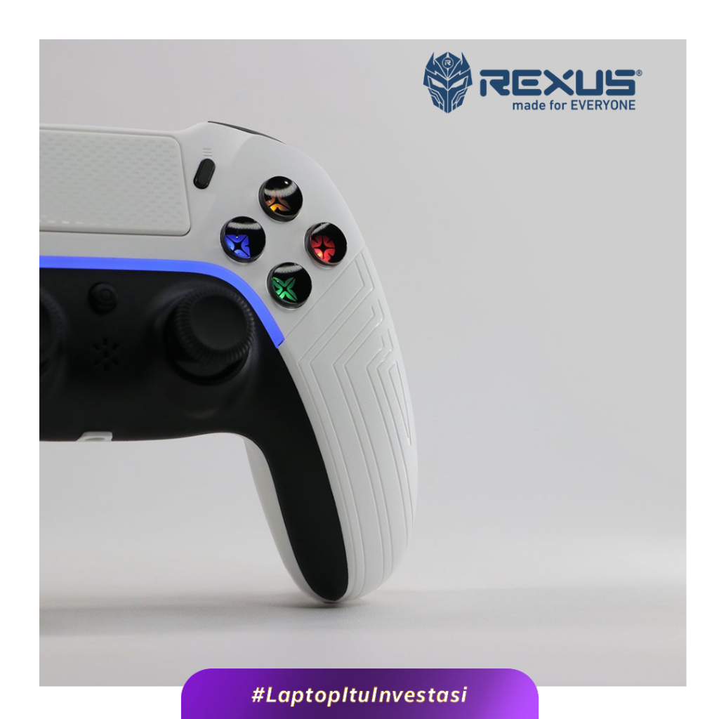 Jual Rexus Gladius GX300 Dual Mode Wireless Bluetooth Gamepad Gaming ...