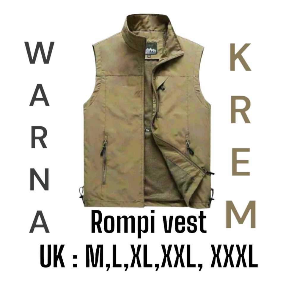 Jual Rompi pria lapangan outdoor model terbaru keren HiGt Quality