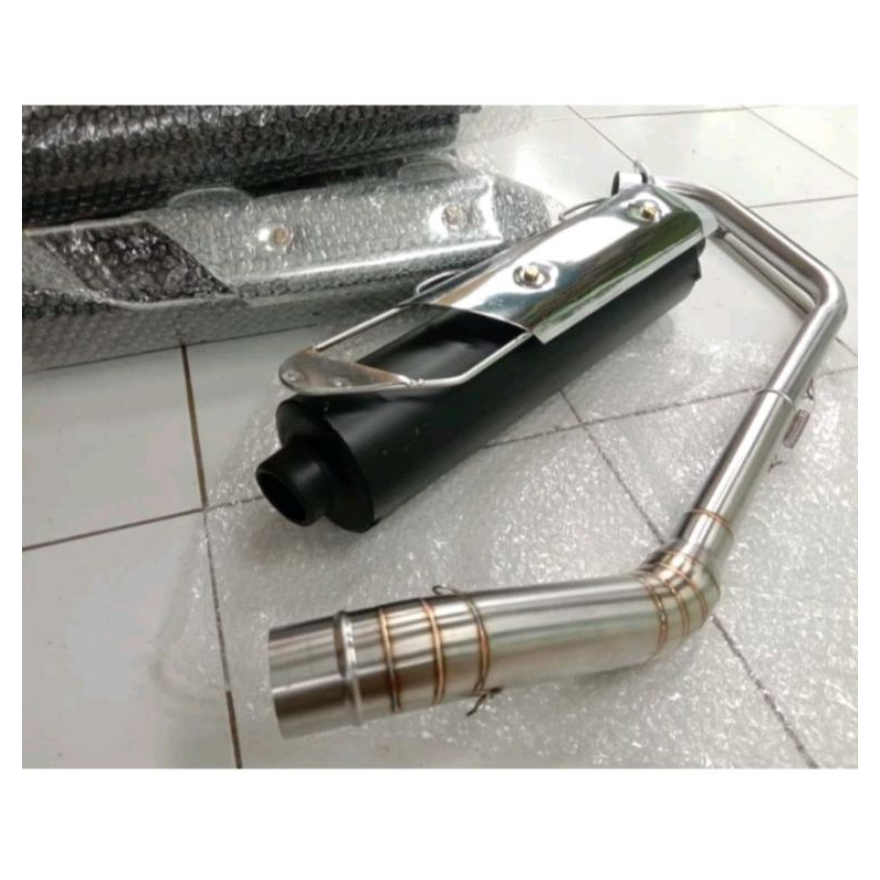 Jual Knalpot SCORPIO Bobokan Inlet 50mm TIGER MEGAPRO VERZA CB GL ...