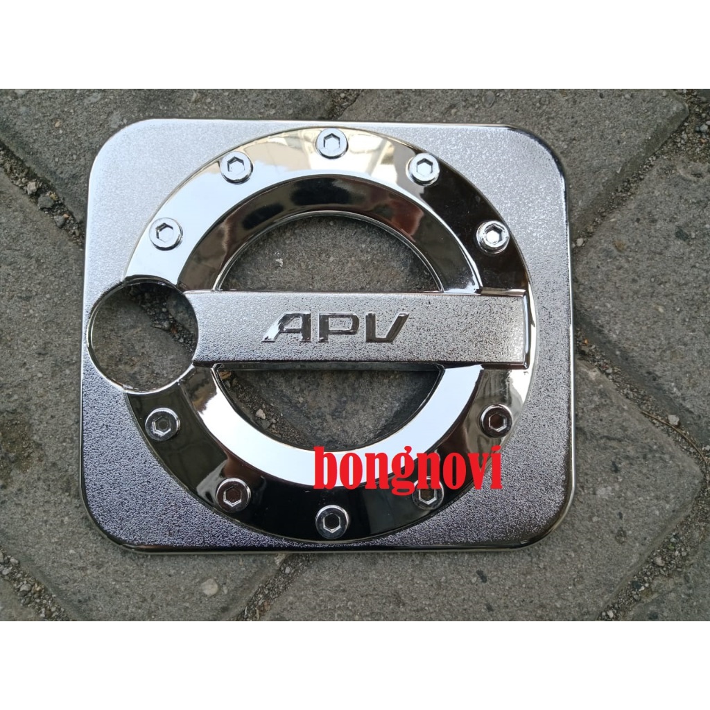 Jual Tank Cover/tutup tangki bensin apv sporty chrome | Shopee Indonesia