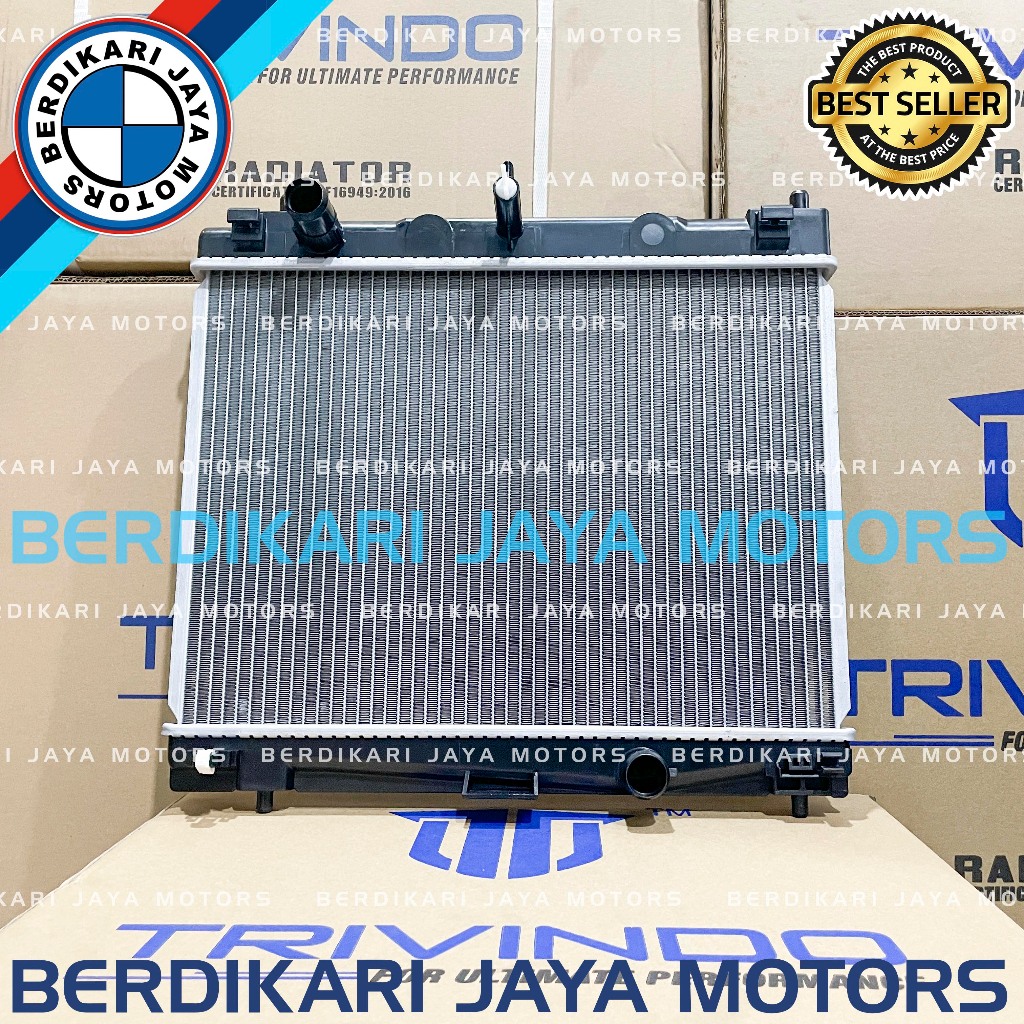 Jual RADIATOR TOYOTA ALL NEW VIOS GEN 3 NEW YARIS MANUAL MT 2013 2014 ...