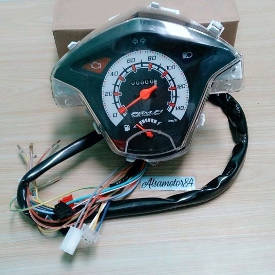 Jual SPEEDOMETER SPEDO SPIDO KILO METER BEAT FI 201220132014 KOMPLIT Shopee Indonesia