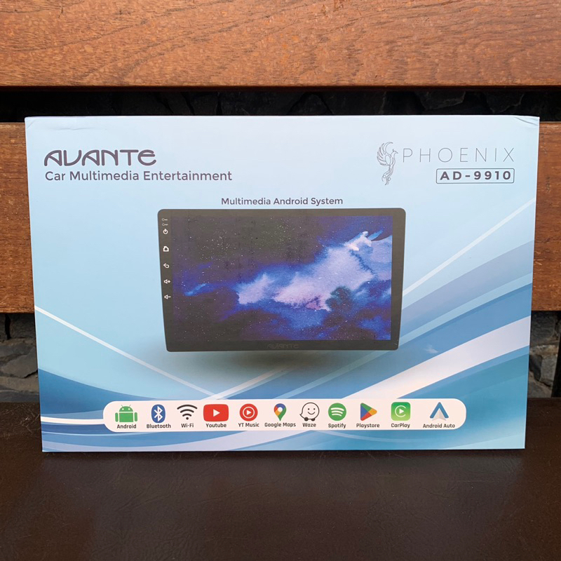 Jual Headunit android 9 inch Avante by Pioneer AD-9910 | Shopee Indonesia
