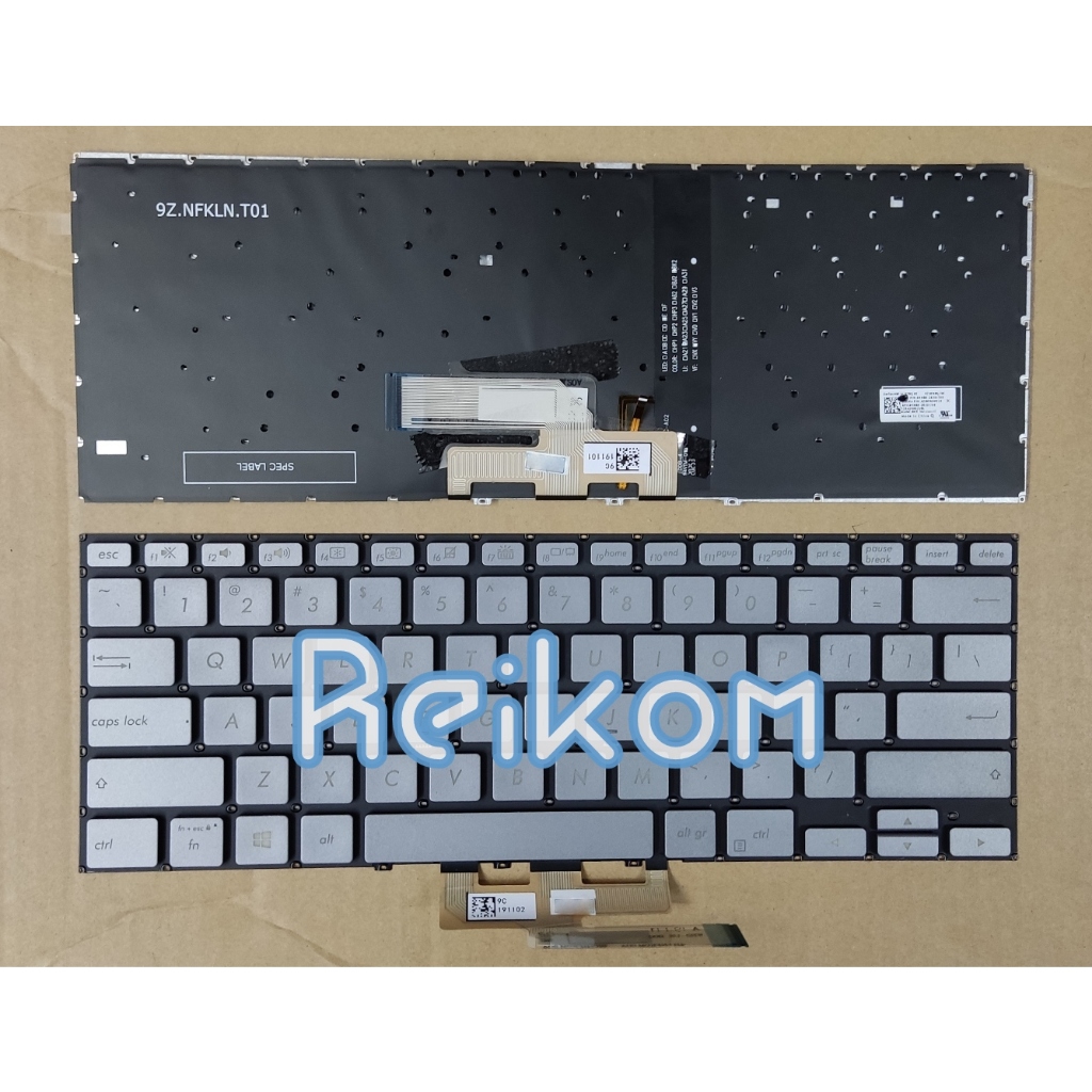 42Wh B31N1822 Batterij Voor Asus ZenBook Flip 14 UM462 UX462 - 11.52V