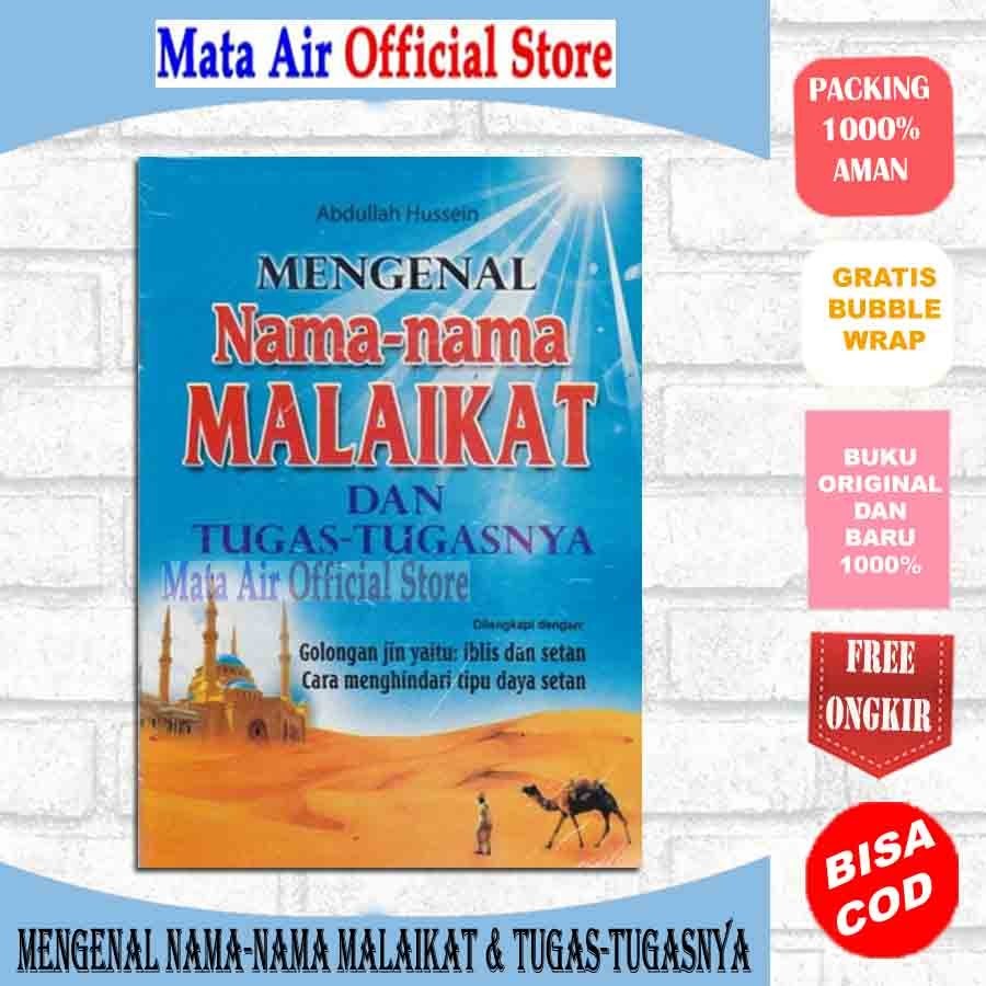 Jual MENGENAL NAMA - NAMA MALAIKAT DAN TUGAS - TUGASNYA - BINTANG ...