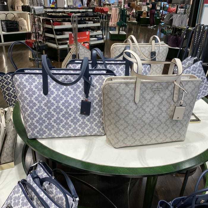 Jual KATE SPADE KS SPADE FLOWER TOTE BAG KG086 Shopee Indonesia