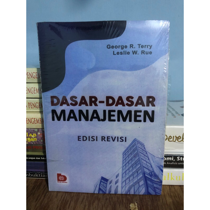 Jual DASAR DASAR MANAJEMEN - GEORGE R TERRY | Shopee Indonesia