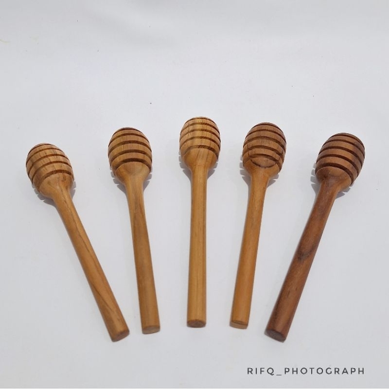 Jual Honey Dipper Sendok Pengaduk Madu Kayu Jati 14 Cm Shopee Indonesia 9853