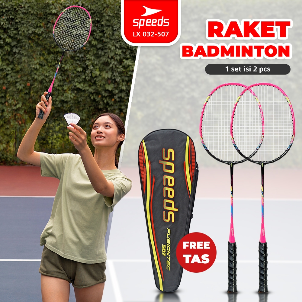 Rekomendasi raket badminton untuk pemain bulu tangkis wanita bertubuh mungil