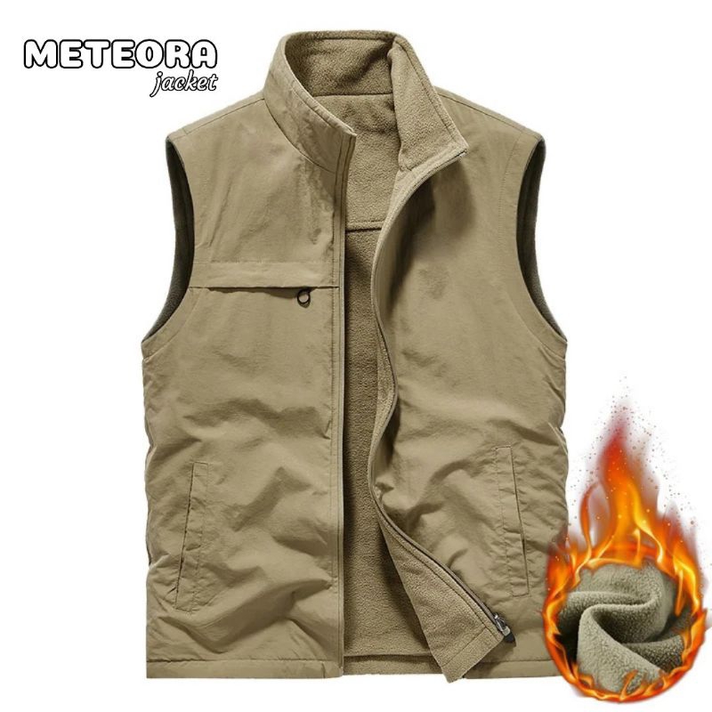 Jual vest pria lapangan / rompi dinas / rompi simple | Shopee Indonesia