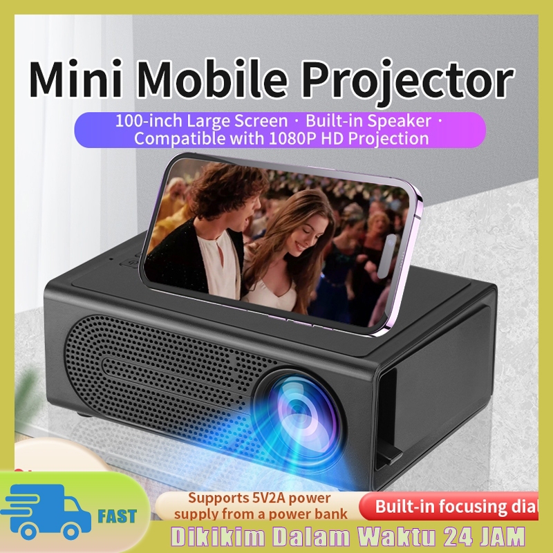Jual M200 Proyektor Mini lcd proyektor mini led projector mini layar